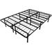 Alwyn Home Queen-Size Steel Folding Metal Platform Bed Frame Metal | 14 H x 40 W x 80 D in | Wayfair 89691D74C7314799AA72F6EF0E40EA2B