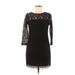 MYNE Ashley Ann Casual Dress: Black Dresses - Women's Size 6
