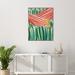 Ivy Bronx Hanging In The Summer Hammock Framed On Canvas by Fabian Lavater Print Metal | 42 H x 32 W x 2 D in | Wayfair