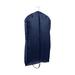 Rebrilliant Fabric Garment Bag Plastic in Blue | 60 H x 24 W x 4 D in | Wayfair 982643677E484243B063C5AD3A50AA45