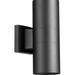 Wrought Studio™ Allita 2-Light Outdoor Armed Sconce Metal in Black | 11.5 H x 4.25 W x 6.75 D in | Wayfair 35F8F744F4FD4D7C905A84B7CCD5B70E