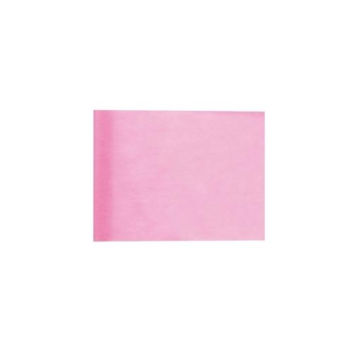 Tischläufer rosa Vlies 25 m x 30 cm