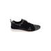 Cole Haan Studiogrand Sneakers: Slip-on Wedge Casual Black Shoes - Women's Size 9 - Round Toe
