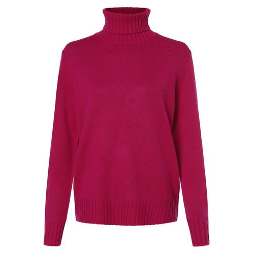 Marie Lund Pure Cashmere Pullover Damen himbeer, L