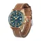 Boderry Orologi in bronzo Titanium Diver Orologio da polso di lusso Orologio da polso meccanico