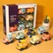 Auto giocattolo a inerzia per bambini Mini veicolo antincendio per ragazzi Montessori Set di auto da tiro con resistenza agli urti 0-3esimo regalo di compleanno