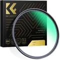 K & F Concept 37mm-95mm HD MCUV filtro di protezione con 28 rivestimenti multistrato filtri UV per