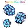 Sengso Magnetic Magic clock 3x3x3 Magic clock 4x4 magic clock 5x5 Magic Clock 3x3 magic cube clock