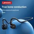 Lenovo X5 cuffie a conduzione ossea Sport Running IPX8 cuffie Bluetooth impermeabili auricolari