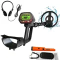 MD-5090 MD-4080 GTX5030 Metal Detector sotterraneo Gold Detector alta precisione impermeabile