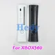 1PCS Per XBOX360 Piastra Frontale Custodia di Ricambio Durevole Copertura Anteriore Del Guscio Per XBOX 360 Nero Guscio Protettivo Piastra Frontale