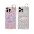 My Melody per iPhone 15 14 13 12 11 Pro Xs Max Xs XR 7 8 6 Plus SE 2020 custodia supporto per