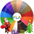 Filamento PLA per la stampa di penne 3D 10/20/30 colori 50M 100M 150M 200M ricarica in plastica