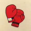 Guantoni da boxe Patch Iron on Patch per abbigliamento abbigliamento fai da te tessuto per cucire