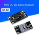 Mini convertitore step up boost DC-DC 3V 3.2V 3.3V 3.7V 5V 9V a 12V Modulo scheda PCB regolatore di tensione può impostare 5V/ 8V/ 9V