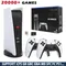 Console per videogiochi M5 doppio Controller Wireless per Console di gioco retrò PS1/FC/GBA Built-in