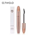 O.TW O.O Super Volume Mascara Allungamento Impermeabile di Curling Mascara 4D Fibra di Seta Cigli di