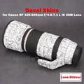 RF100-500 Lens Sticker Premium Decal Skin per Canon RF 100-500mm f/4.5-7.1 L IS USM Lens