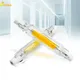 R7S LED 78mm 118mm 5W 10W 20W R7s Faretto AC 220V 110V COB Lampada Lampadina Tubo di vetro Sostituisci 30W 50W 100W Lampada alogena Luce