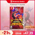 Pokemon Scarlet Nintendo Switch offerte di gioco 100% ufficiale originale gioco fisico Card