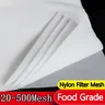 Rete filtrante in Nylon per uso alimentare 20-500 Mesh Micron Kitchen filtro per olio alimentare fai