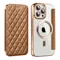 Per Magsafe Porta carte Portafoglio magnetico Custodia in pelle per iPhone 14 Pro Max 15 Plus 13 12 11 Copertina del libro di ricarica wireless