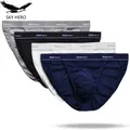 4 pezzi slip uomo mutandine uomo Sexy intimo uomo mutande maschili slip Hombre Calzoncillos