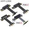 ADT-LINK GEN 4.0 PCIe 4.0 3.0 PCI Riser 1X 4X PCI-E PCI E Riser PCI Express SSD LAN USB Riser Card