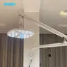 TDOUBUY lampada senza ombre 36W Versatile illuminazione chirurgica a LED a parete per procedure