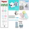 Carta fotografica per mini stampanti HD Adesivo termico semitrasparente autoadesivo Colori Carte Forniture per stampanti senza inchiostro