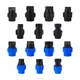 20/25/32/40/50mm PE tubo connettore adattatore conversione filettatura femmina 1/2 "3/4" 1 "1.2" 1.5