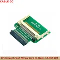 Adattatore convertitore SSD per disco rigido IDE da 50 pin da 1,8 pollici per scheda di memoria Flash CF della migliore qualità per Toshiba