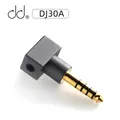 Adattatore DD ddHiFi DJ30A da 3,5 mm femmina a 4,4 mm maschio da applicare al cavo per auricolari da 3,5 mm da 4,4 uscite