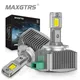 MAXGTRS D3S Fari LED HID D1S D2S D4S D5S D8S D1R D2R D3R Turbo LED 24000LM Chip CSP su due lati