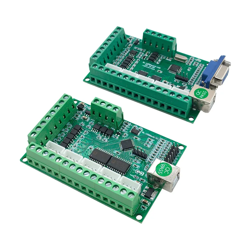 1 Pz Scheda Driver Motore CNC USB MACH3 100 Khz Breakout Board 5 Assi Interfaccia Driver Controller di Movimento Con DB15