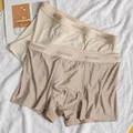 3 pz/lotto Boxer Da Uomo Comodi Uomini Mutande Modale di Seta del Ghiaccio Homme Biancheria Intima Mens Mutandine Pantaloncini XXL 3XL 4XL