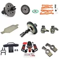 ZD Racing 1/10 DBX-10 DBX 10 Desert Truck Metallo Differenziale attacco C Mozzo Posteriore Carrozzeria Paraurti Anteriore Osso di cane anteriore
