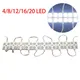 4/8/12/16/20 LED Kit luce tetto auto Van Interni Illuminazione a soffitto Cargo per camper Lampada interna per camper Barca Rimorchio Camion Van