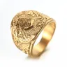 Anello massonico massonico da uomo in rilievo con stampa in rilievo color oro e argento anello in