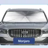 Kx11 GEELY Monjaro Manjaro 2022 2023 Geely Tugella visiere per auto protezione per bloccare il sole