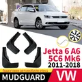 Paraspruzzi auto parafango per VW Volkswagen Jetta A6 MK6 5 c6 ruote anteriori e posteriori