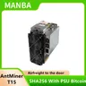 Usato BITMAIN Asic miner AntMiner T15 23T 7nm SHA256 con PSU Bitcoin Miner meglio di S9 S11 T17