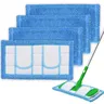1/2 pezzi Mop Pad in microfibra per Swiffer Sweeper Mop panni/Pad Wet and Dry Flip Mop strumenti di