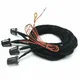 Alogena auto/LED Vano Piedi luce Cavo di Cablaggio Per Passat B6 B7 B8 Golf 6 mk6 7 MK7 7.5 tiguan