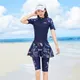 Moda Burkini turchia Sport costumi da bagno musulmani Plus Size manica corta costume da bagno