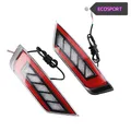 2 pezzi lampada paraurti posteriore riflettore fendinebbia indicatori di direzione per Ford Focus Hatchback 09-13 Ecosport 13-20 Kuga Escape 13-18 Acc.