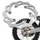 Disco freno posteriore rotore 220mm per KTM 125 250 300 350 450 500 525 530 SX SX-F XC XCW EXC EXC-F sei giorni TPI EXC-R SMR 1994-2024