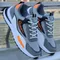 Scarpe da ginnastica casual da uomo patchwork Scarpe traspiranti in mesh per uomo Scarpe da tennis
