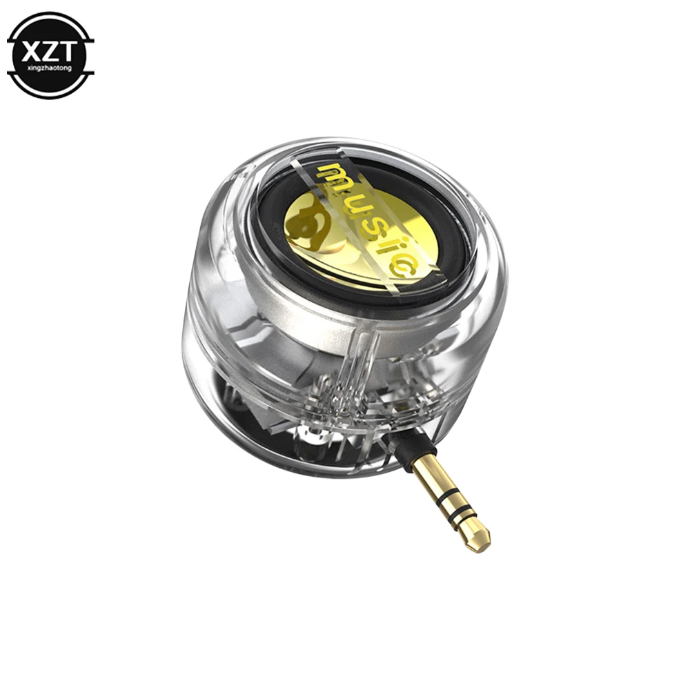 Altoparlante a colonna audio musicale lettore musicale Stereo Mini altoparlante portatile di ricarica piccolo altoparlante esterno in linea da 3.5mm