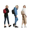 Zaino alla moda zaino da donna impermeabile borsa a tracolla in Nylon New Trend zaino da donna zaino